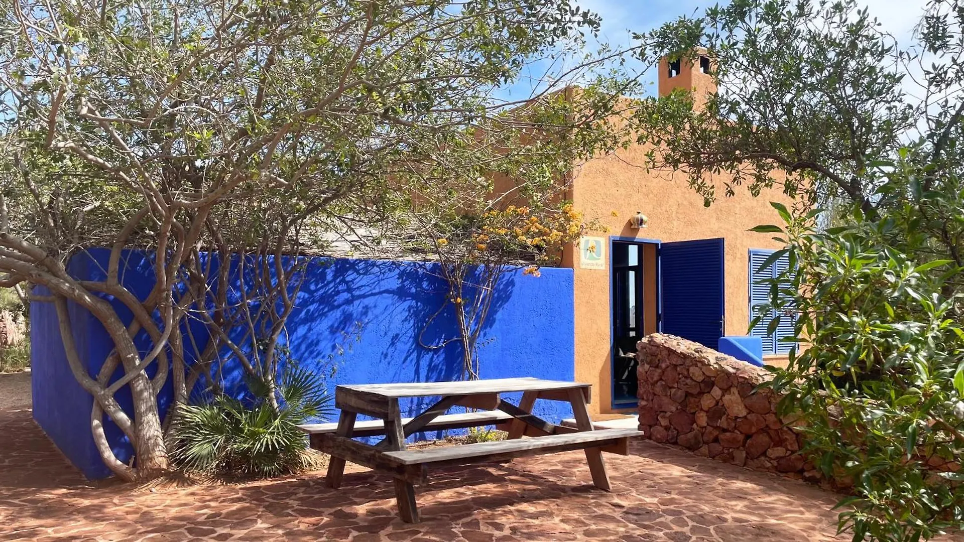 厄尔·坎皮洛·德·罗达尔El Risco Colorado, Cabo De Gata别墅 厄尔·坎皮洛·德·罗达尔