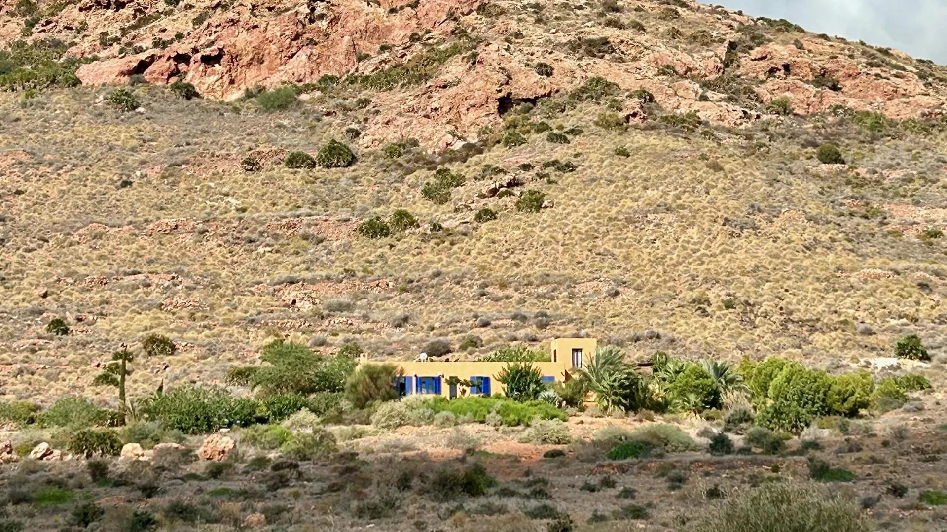 厄尔·坎皮洛·德·罗达尔El Risco Colorado, Cabo De Gata别墅 0*, 厄尔·坎皮洛·德·罗达尔 西班牙